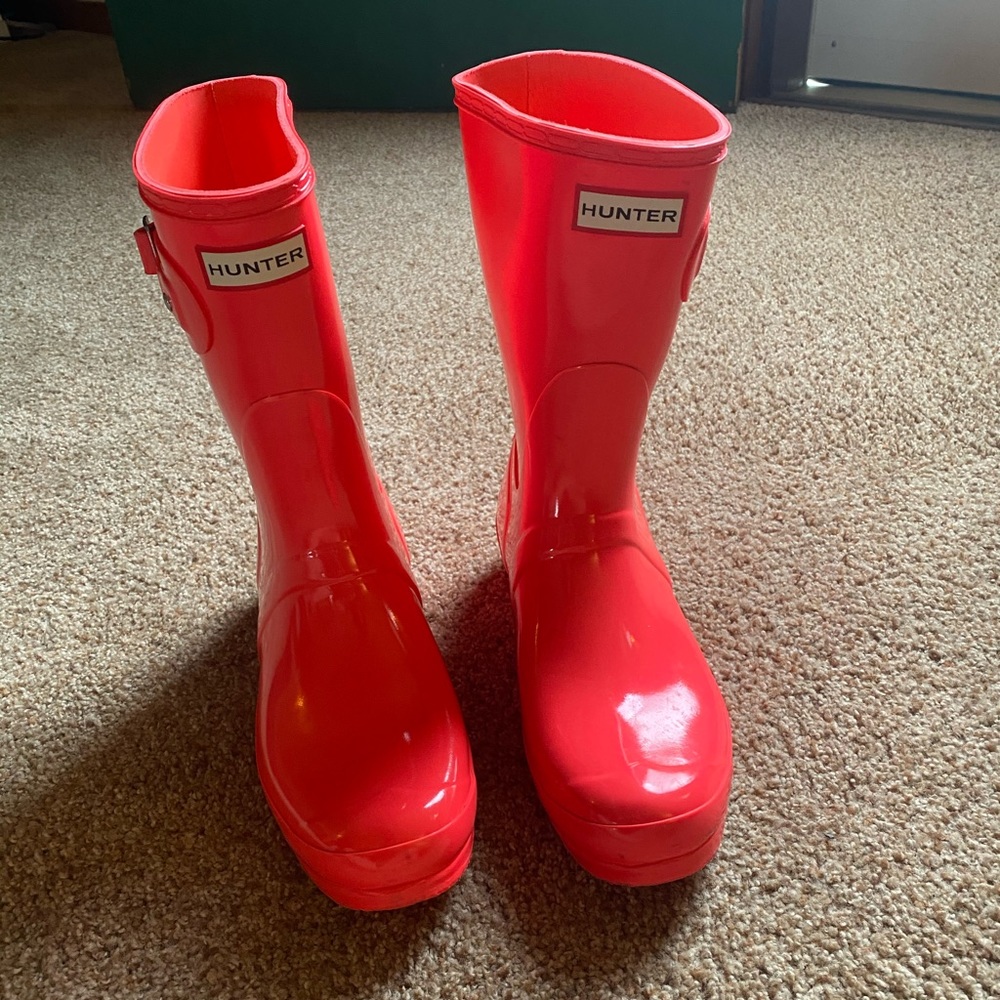 Women’s Hunter rain boots